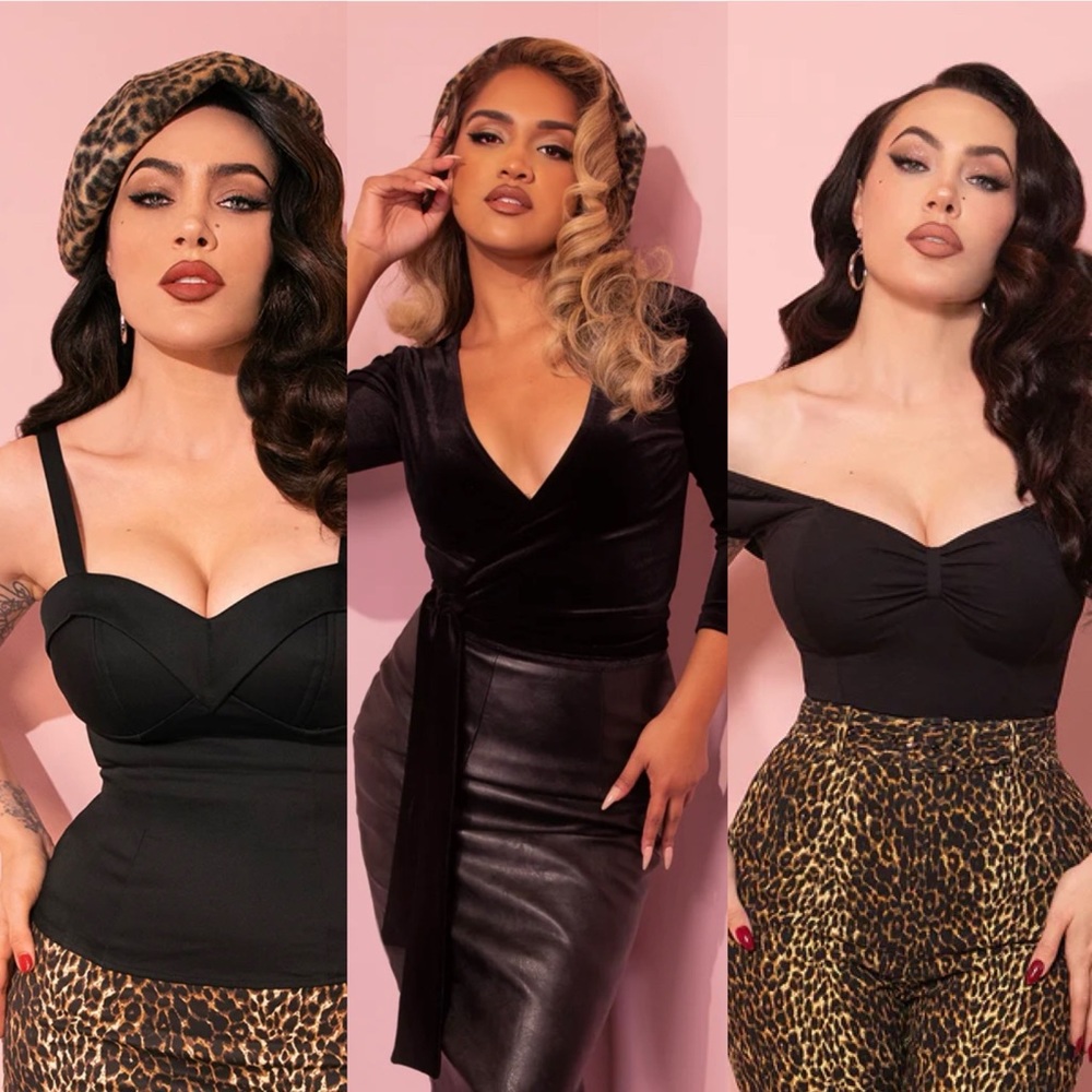 3 piece Vixen by Micheline Pitt Top Bundle